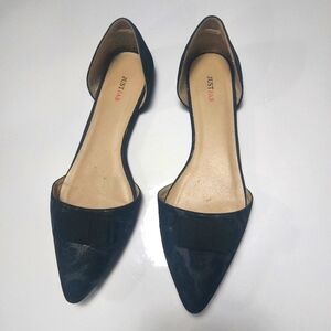JustFab Flats Size 11M